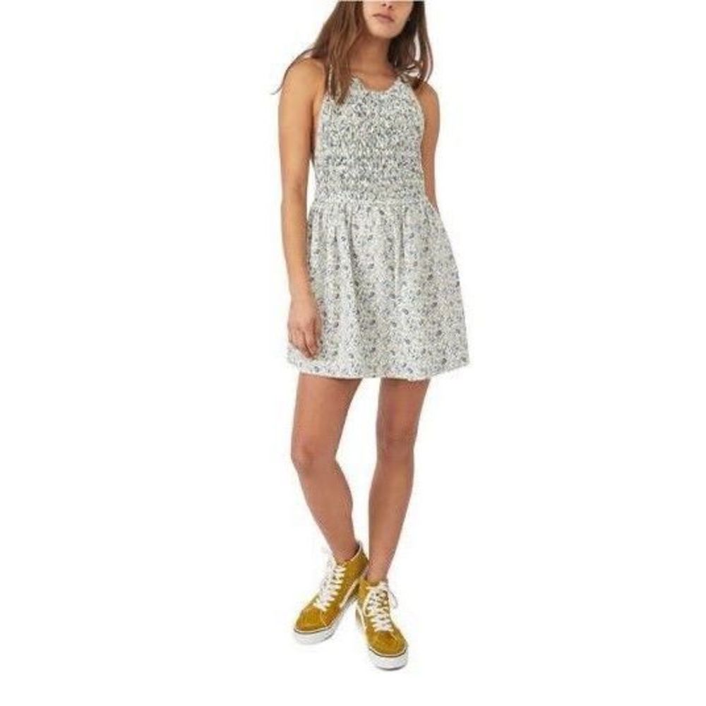 NWT Free People Petunia Mini Dress Size L. B-4